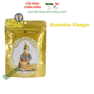 Miếng dán thải độc chân Gold Princess Thái Lan (Mỗi túi 10 miếng)