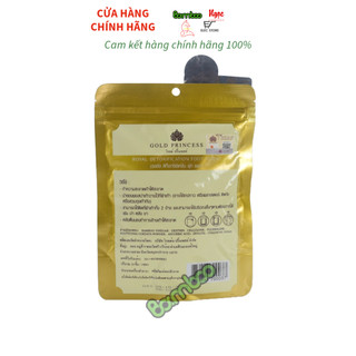 Miếng dán thải độc chân Gold Princess Thái Lan (Mỗi túi 10 miếng)