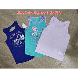 Áo bé gái xuất dư ( Size 7-8y )