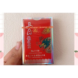 Bộ bài rồng đỏ aaa. loại đẹp chính hãng combo từ 2 bộ