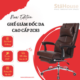 GHẾ GIÁM ĐỐC THƯ GIÃN - ZC83