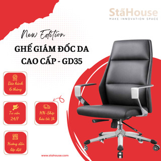 Ghế giám đốc da cao cấp - ggd35