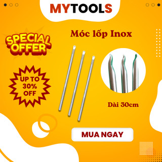 Móc lốp xe máy mytools89 inox 304 Bảo Hành Trọn Đời
