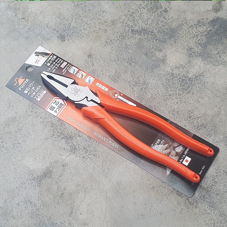 Kềm điện tác động mạnh Fujiya APP-225, Kích thước 9 inch/225 mm