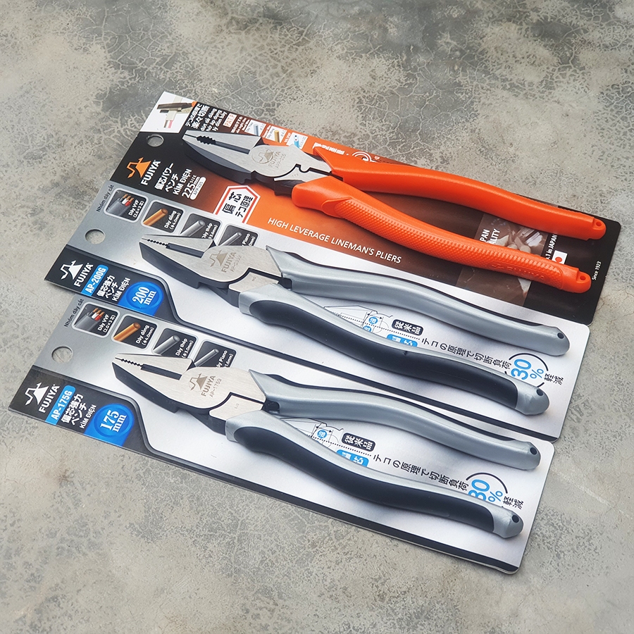 Kềm điện tác động mạnh Fujiya APP-225, Kích thước 9 inch/225 mm