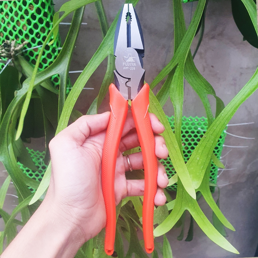 Kềm điện tác động mạnh Fujiya APP-225, Kích thước 9 inch/225 mm