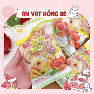 Bánh phồng tôm rau củ