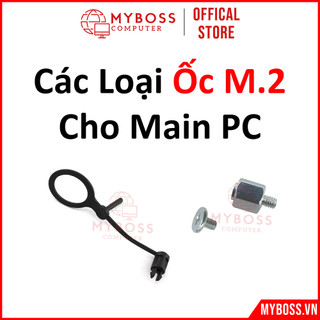 [SIÊU RẺ] Các Loại Ốc SSD M.2/ Dây Bắt Ốc SSD M.2 Nvme Cho Main PC Mới 100% !!