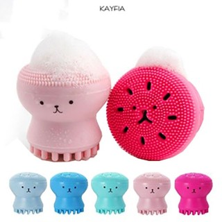 Dụng cụ rửa mặt Bạch tuộc siêu sạch dành cho phái đẹp KAYFIA