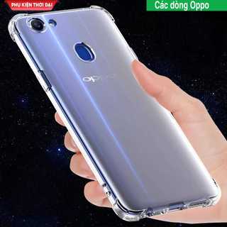 Ốp lưng Oppo F5 / F3 / F9 / F11 / F11 Pro / Realme 3 /  3 Pro / Realme 5 / 5 Pro chống sốc dẻo trong cao cấp