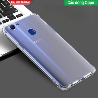 Ốp lưng Oppo F5 / F3 / F9 / F11 / F11 Pro / Realme 3 / 3 Pro / Realme 5 / 5 Pro dẻo trong TPU siêu mỏng ôm khít máy