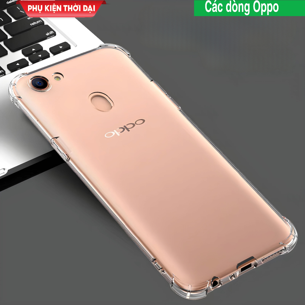 Ốp lưng Oppo F5 / F5 Youth / F9 / F11 / F11 Pro / Realme 3 /  3 Pro / Realme 5 / 5 Pro dẻo siêu mỏng