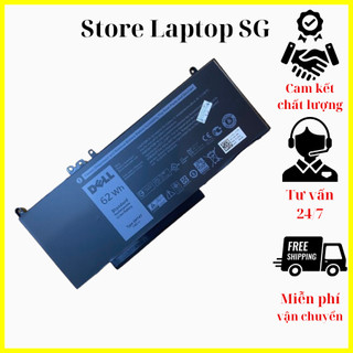 Pin laptop dell e5450 e5550 e5570 e5470 e5270 ryxxh 38wh g5m10 51wh 6mt4t 62wh zin new bảo hành 6 tháng