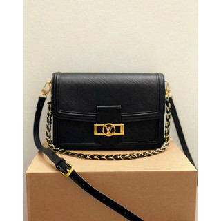 Túi đeo chéo da tăm size 25 fullbox