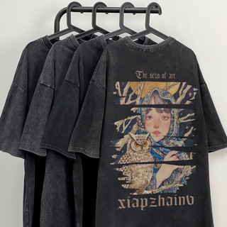 Áo thun local brand unisex NBOT fashion form rộng wash nam nữ in hinh ulzzang 100% cotton-Y0310
