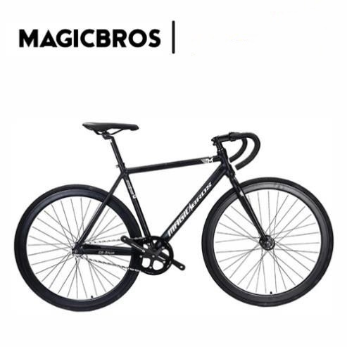 [LB] Xe đạp Fixed Gear MAGICBROS CX5 PLUS, giò đĩa 48T, khung nhôm, thiết kế khỏe khoắn - LHệ NGAY ạ