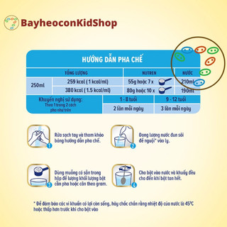 [Date 2025] Sữa Nestlé Nutren Junior 800G
