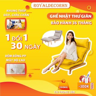 Ghế thư giãn, ghế lười tựa lưng đọc sách royaldecorhn ghế đệm tựa lưng cho bà bầu