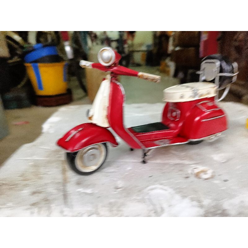 vespa xe trưng bay