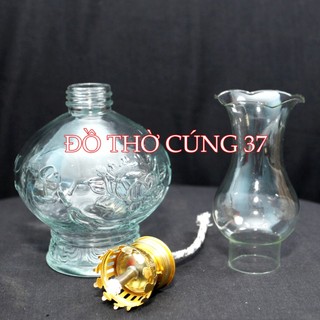 ĐÈN DẦU THỦY TINH ,ĐÈN DẦU LƯU LY