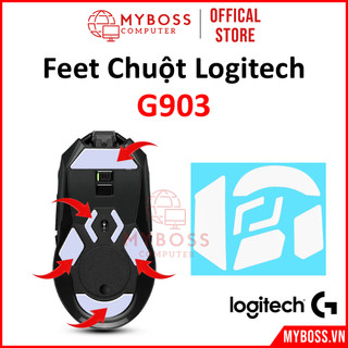 Tấm dán mouse feet chuột logitech g903 cực bền !!