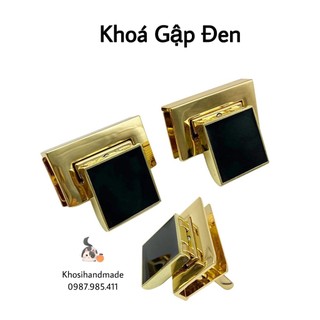 Khóa gập đen
