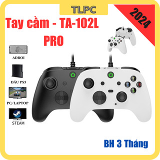 Tay cầm Chơi Game Xbox có dây A102 360 độ rung dùng cho PC Laptop, PS3, ĐT , adroi chơi full skill siêu mượt