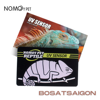 THẺ ĐO UVB, THẺ TEST UVB Chính hãng NOMOY PET. giá sỉ, Ship cấp tốc, thẻ đo tia UV xuyên khẩu trang...
