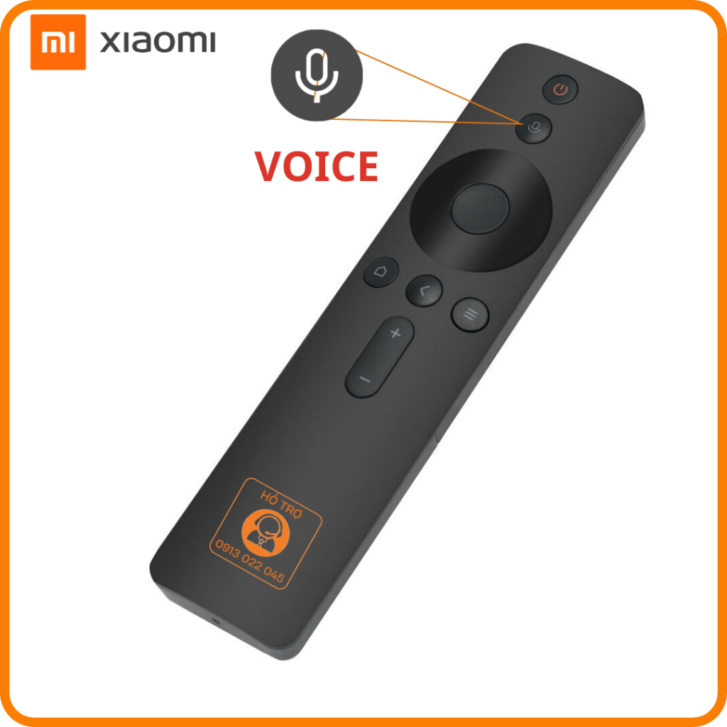 Remote Tivi XIAOMI Giọng nói - Điều khiển TV Xiaomi