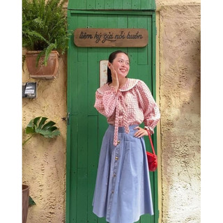 Áo sơ mi Sring Bell,Lyly