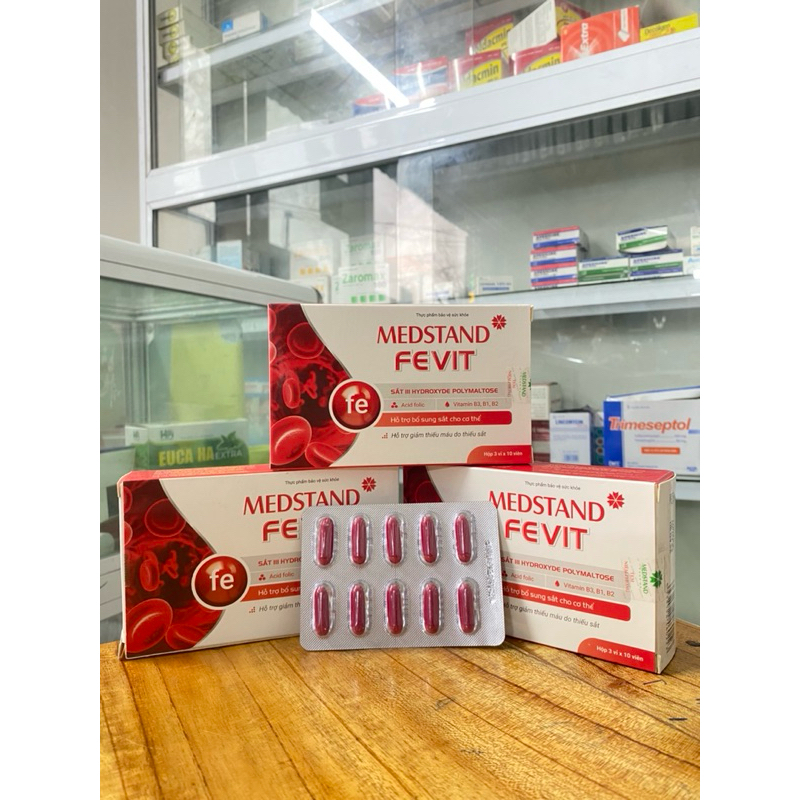 FEVIT( bổ sung sắt cho cơ thể)