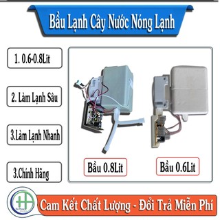 bầu lạnh kèm mạch cây nước nóng lạnh karofi kaganroo sunhouse 0,6l 0,8lit cam kết chính hãng