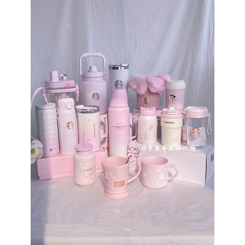 [Order 15 Ngày] [Chính Hãng] Ly Starbucks Sakura 2024 Online 🌸.