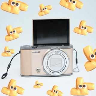 Digital Camera CASIO EXILIM EX-ZR1800 màn lật - máy ảnh kĩ thuật số cầm tay