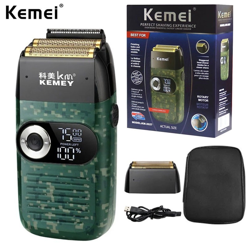 máy cạo râu kemei KM-2027
