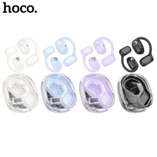 Tai nghe bluetooth Hoco EA3 kết nối không dây V5.3, kiểu dáng cài tai, có đốc sạc, siêu đẹp