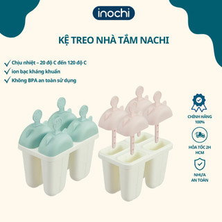 Khuôn làm kem Kari INOCHI, không dính thành đá lấy kem dễ dàng. GIAO MÀU NGẪU NHIÊN