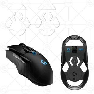 [SIÊU RẺ] Tấm Dán Mouse Feet Chuột Logitech G903 Cực Bền !!