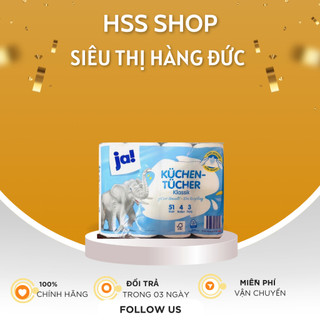 Giấy Ja nhà bếp đa năng 3 lớp siêu dai, siêu dày hàng Đức