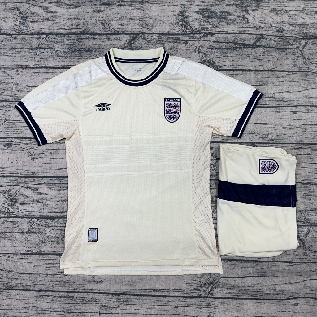 ÁO QUẦN BÓNG ĐÁ ĐỘI TUYỂN ANH-VẢI GAI THÁI CAO CẤP