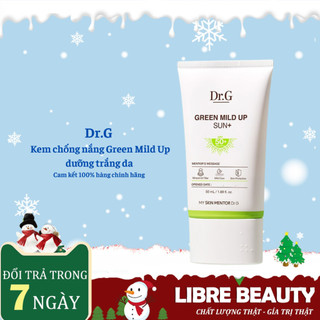 Kem chống nắng thuần vật lý cho da nhạy cảm Dr.G Green Mild Up Sun+ SPF50+PA++++