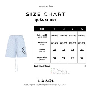 QUẦN SHORT LASOL NEW END SHORT