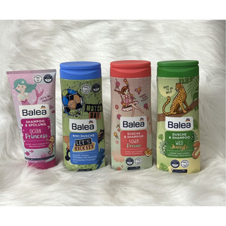 Chính hãng sữa tắm gội , dầu gội xả trẻ em 2in1 balea - bubchen hàng nội địa đức cho bé trai bé gái