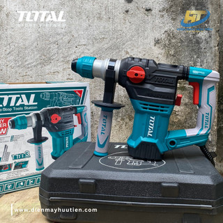 Máy khoan đục bê tông total th1153216 1500w