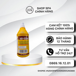 Dung dịch cồn đỏ povidone iodine 10% sát khuẩn chai 500ml