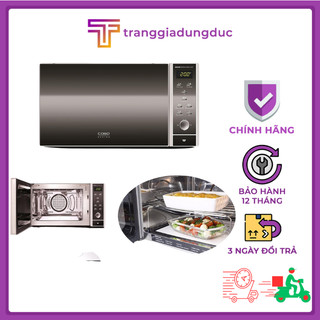 Lò vi sóng kèm nướng Caso MCG30 Ceramic Chef Black dung tích 30L