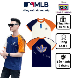 Áo phông Adidas phối tay 2 màu dành cho cả nam và nữ