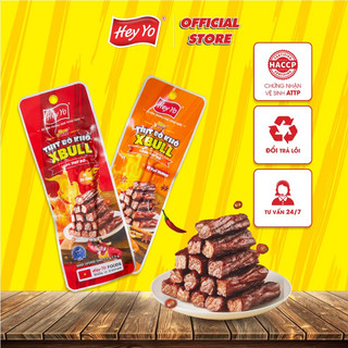 Thịt bò khô xbull hey yo 15g 100% thịt bò