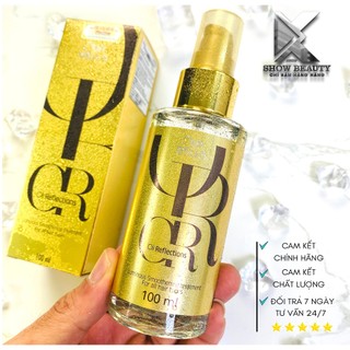 Tinh dầu Wella dưỡng tóc mềm mượt và sáng bóng tức thì Wella Oil Reflections Luminous Smoothing Oil - 100ml