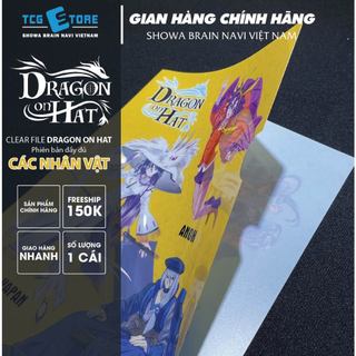 Bìa hồ sơ nhân vật Dragon on Hat phiên bản đẩy đủ nhân vật Wedge Holdings kích thước 30x20cm, SL 1 cái